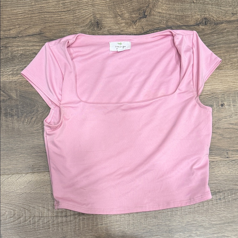 Pink Women's Top